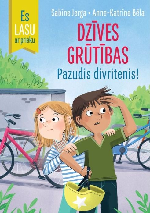 Dzīves grūtības. Pazudis divritenis!