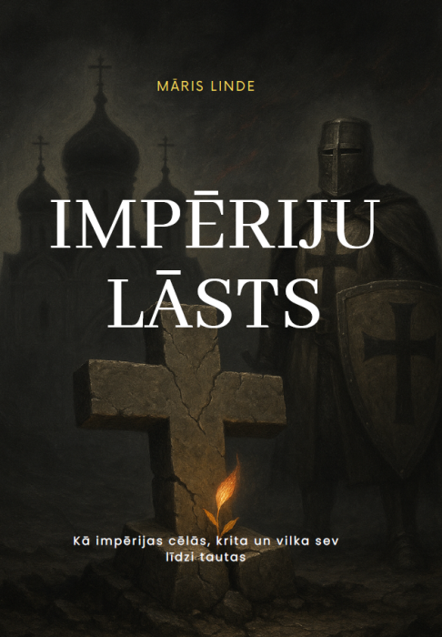 Impēriju lāsts. Kā impērijas cēlās, krita un vilka sev līdzi tautas Impēriju lāsts. Kā impērijas cēlās, krita un vilka sev līdzi tautas