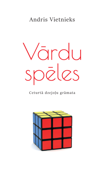 Vārdu spēles. Ceturtā dzejoļu grāmata