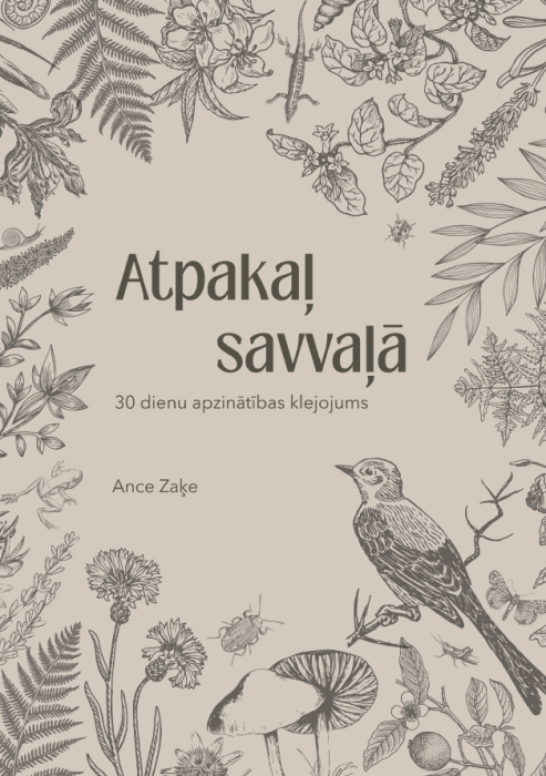 Atpakaļ savvaļā. 30 dienu apzinātības klejojums