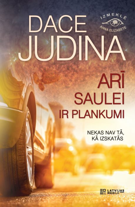 Arī saulei ir plankumi. Izmeklē Anna Elizabete Arī saulei ir plankumi. Izmeklē Anna Elizabete