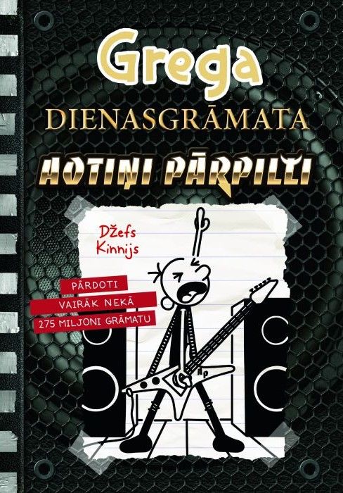 Grega dienasgrāmata 17. Aotiņi pārpilli (MV)