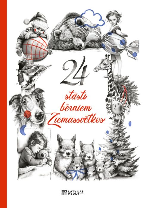 24 stāsti bērniem Ziemassvētkos