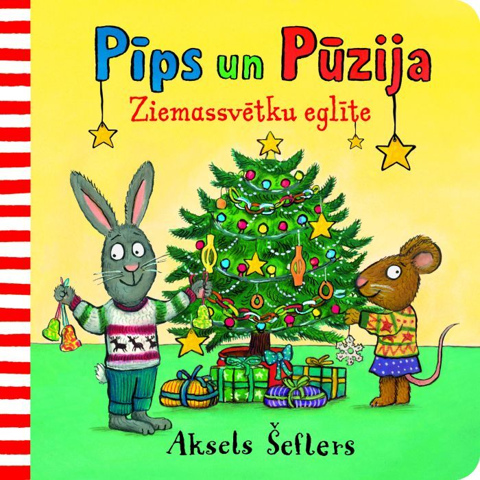 Pīps un Pūzija. Ziemassvētku eglīte