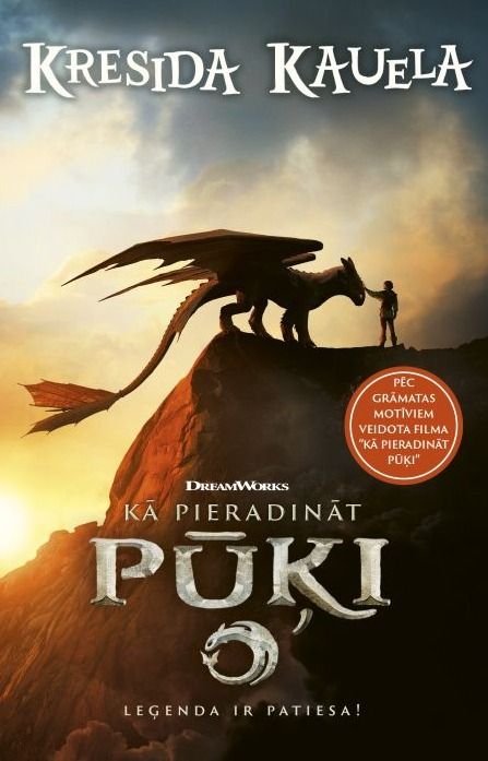 Kā pieradināt pūķi