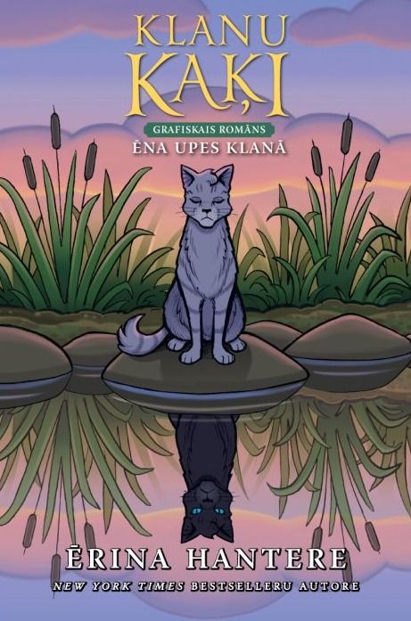 Klanu kaķi. Ēna upes klanā. Grafiskais romāns