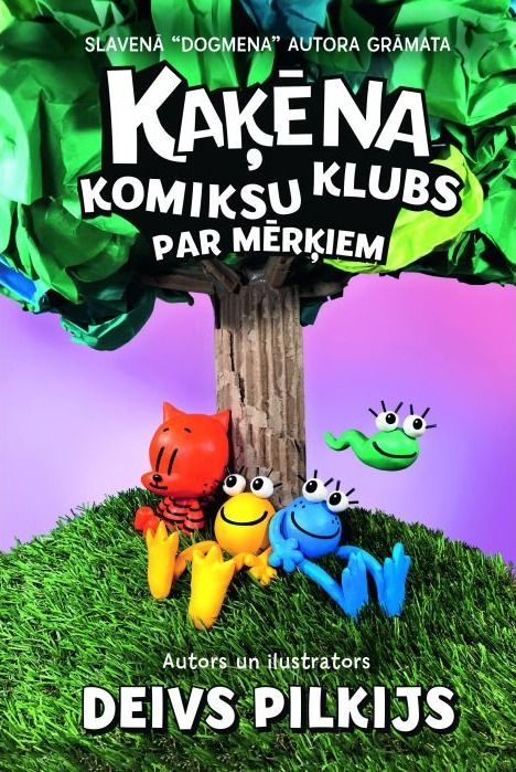 Kaķēna komiksu klubs, 3. Par mērķiem