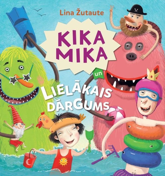 Kika Mika un lielākais dārgums