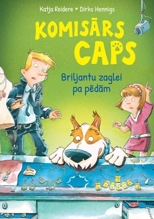 Komisārs Caps. Briljantu zaglei pa pēdām, 2