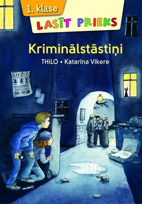 Kriminālstāstiņi. THiLO