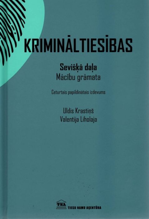 Krimināltiesības. Sevišķā daļa