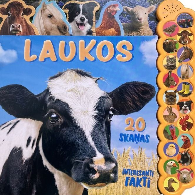 Laukos. Grāmata ar skaņu