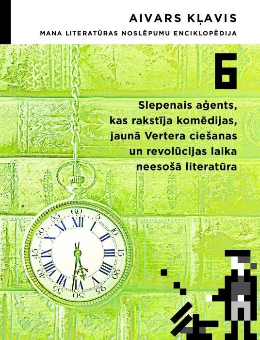 Mana literatūras noslēpumu enciklopēdija, 6. daļa Mana literatūras noslēpumu enciklopēdija, 6. daļa