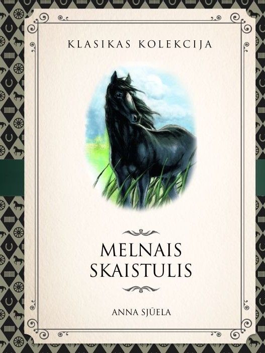 Melnais skaistulis. Klasikas kolekcija