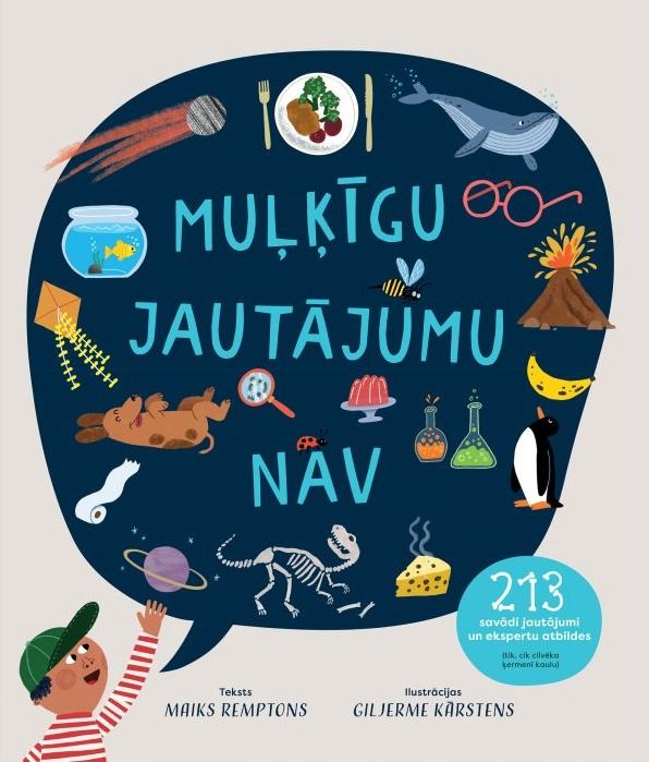 Muļķīgu jautājumu nav