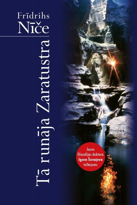 Tā runāja Zaratustra (mīkstie vāki)