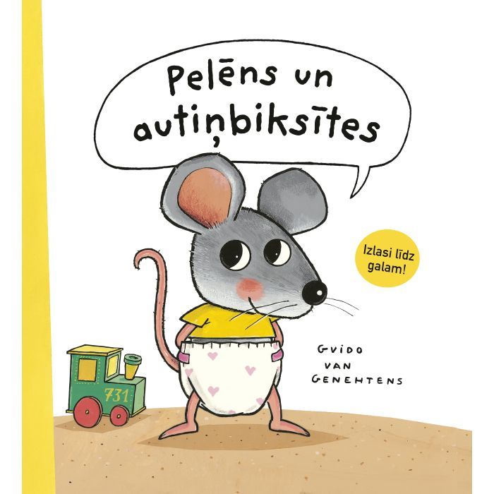 Pelēns un autiņbiksītes Pelēns un autiņbiksītes
