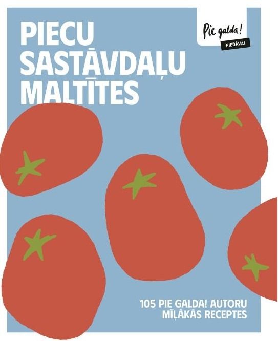 Piecu sastāvdaļu maltītes