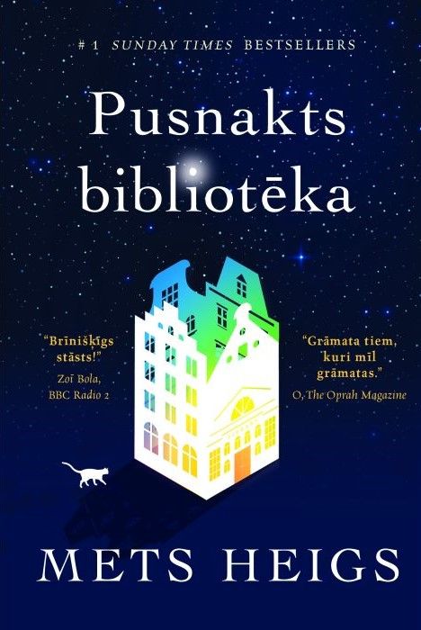 Pusnakts bibliotēka (mīkstie vāki)
