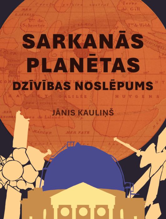 Sarkanās planētas dzīvības noslēpums (I. un II. daļa)