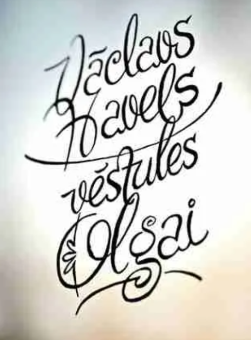 Vēstules Olgai Vēstules Olgai