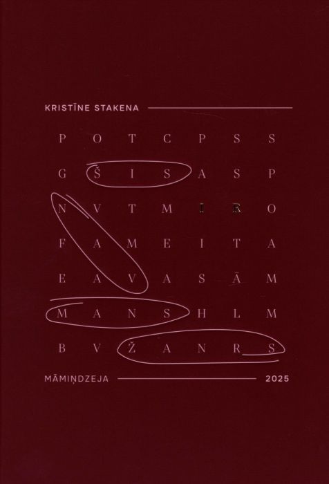 Šis nav mans žanrs. Māmiņdzeja