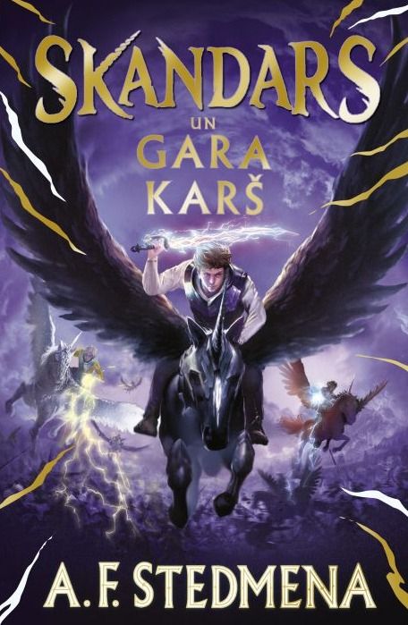 Skandars un gara karš, 5