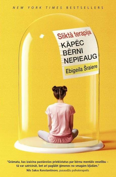 Sliktā terapija. Kāpēc bērni nepieaug
