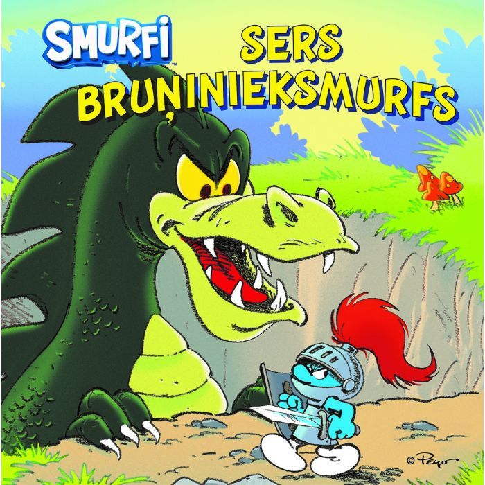 Sers bruņinieksmurfs. Smurfi