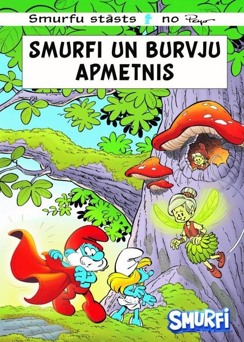 Smurfi un burvju apmetnis. Smurfi