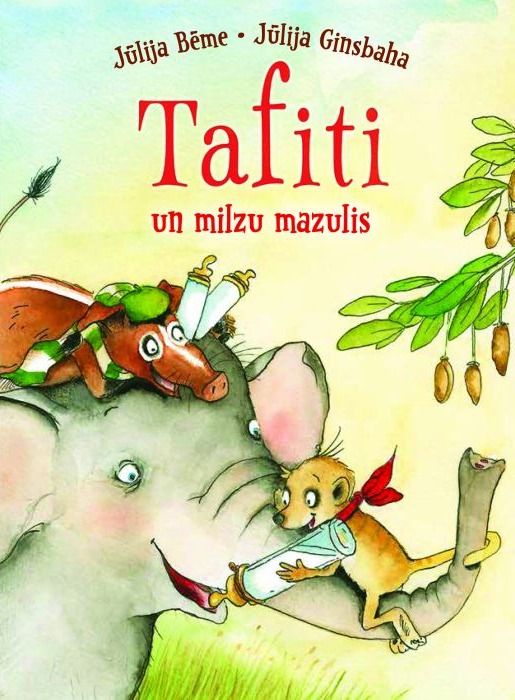 Tafiti un milzu mazulis, 3