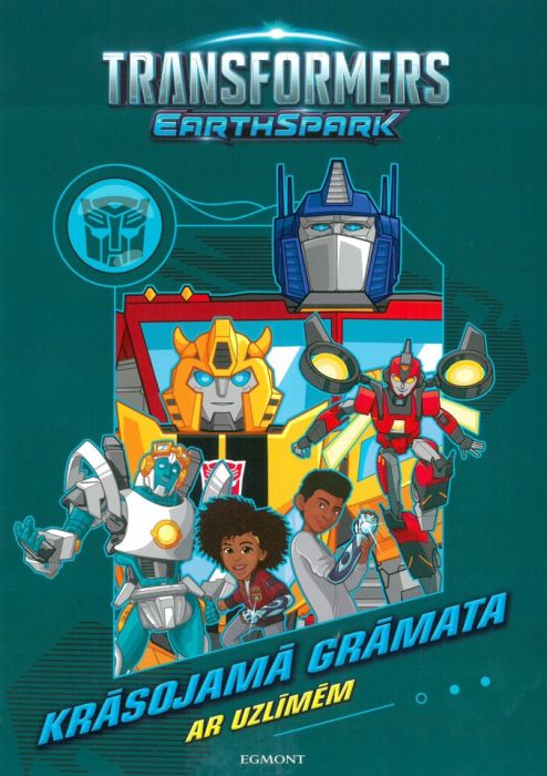 Transformers. Izkrāso! Ar uzlīmēm