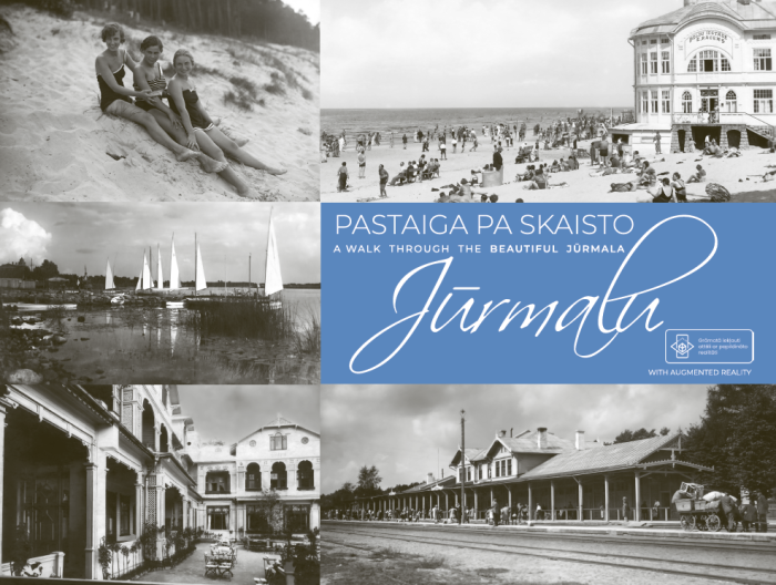 Pastaiga pa skaisto Jūrmalu Pastaiga pa skaisto Jūrmalu