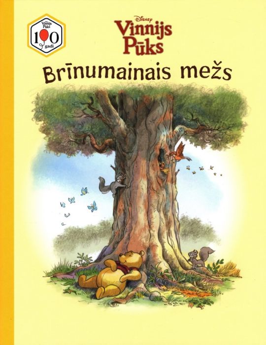 Vinnijs Pūks: Brīnumainais mežs