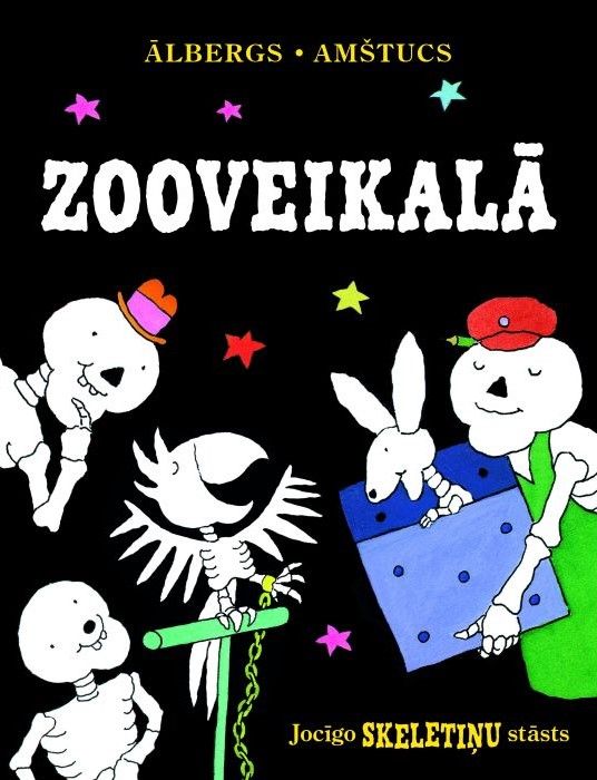 Zooveikalā. Jocīgo skeletiņu stāsts Zooveikalā. Jocīgo skeletiņu stāsts