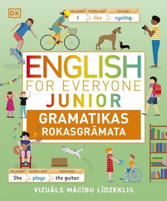 English for everyone junior. Gramatikas rokasgrāmata
