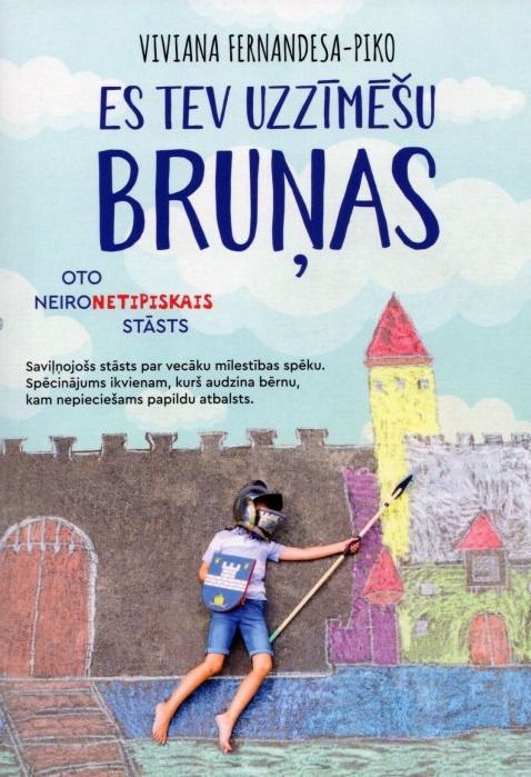 Es tev uzzīmēšu bruņas