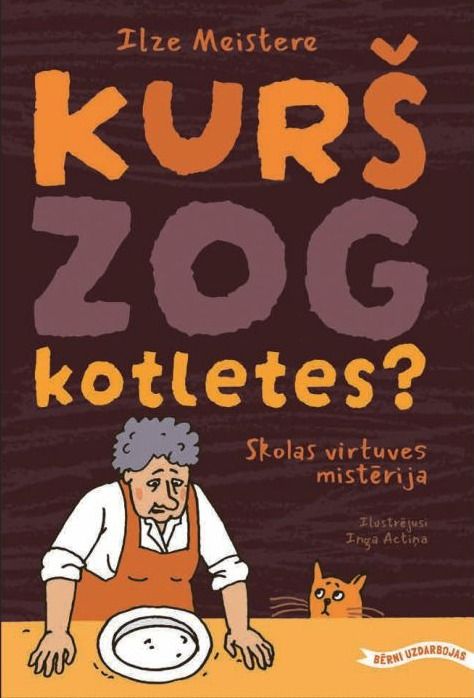 Kurš zog kotletes? Skolas virtuves mistērija