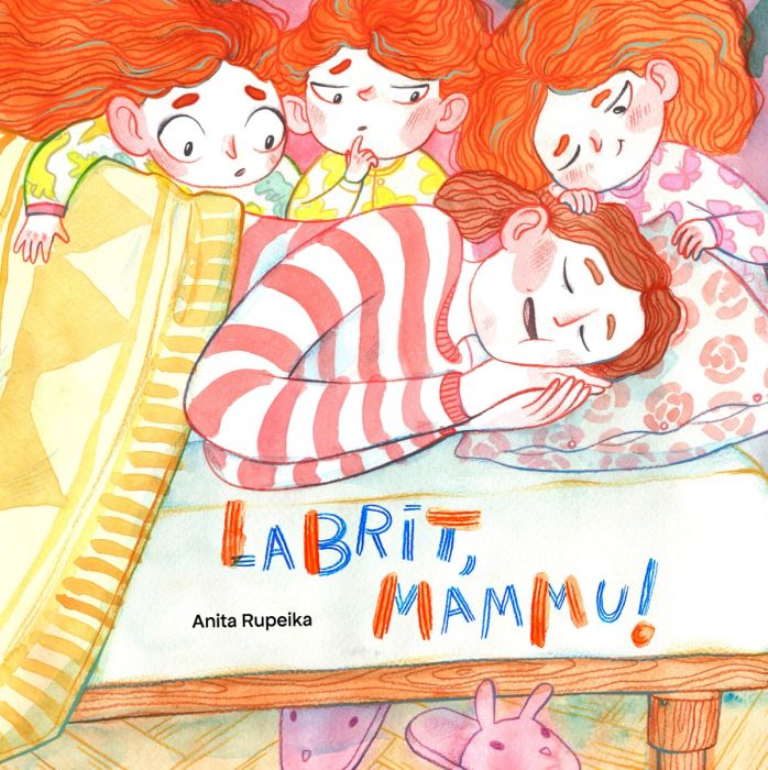 Labrīt, mammu!
