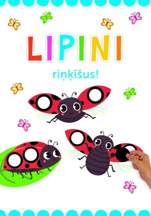 Lipini riņķīšus! Zila, 3+