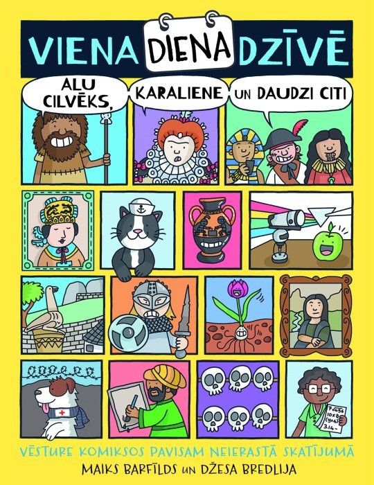 Viena diena dzīvē. Alu cilvēks, karaliene un visi citi