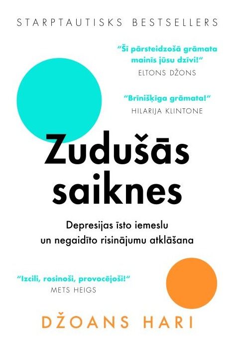 Zudušās saiknes. Depresijas īsto iemeslu un negaidīto risinājumu atklāšana (mīkstie vāki)