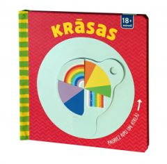 Krāsas. Pagriez ripu un atklāj (18+ mēneši)