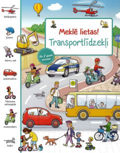 Meklē lietas! Transportlīdzekļi