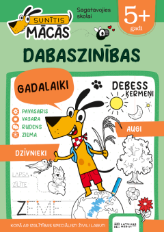 Sunītis mācās. Dabaszinības 5+
