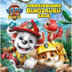 Paw Patrol. Dinozauru filma. Piedzīvojums dinozauru salā