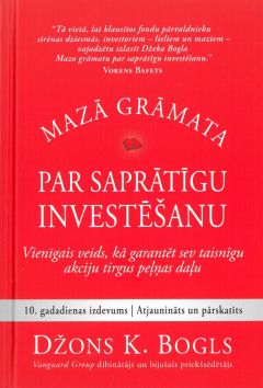 Mazā grāmata par saprātīgu investēšanu