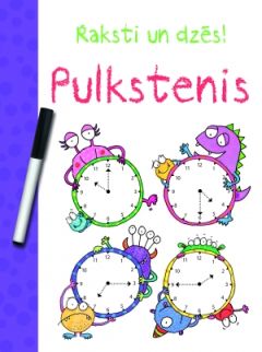 Raksti un dzēs! Pulkstenis