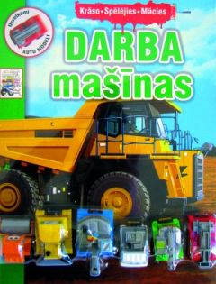 Darba mašīnas + 6 uzvelkami auto modeļi