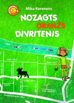 Nozagts oranžs divritenis
